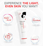 Kojie San Crème visage clarifiante et lumineuse SPF15